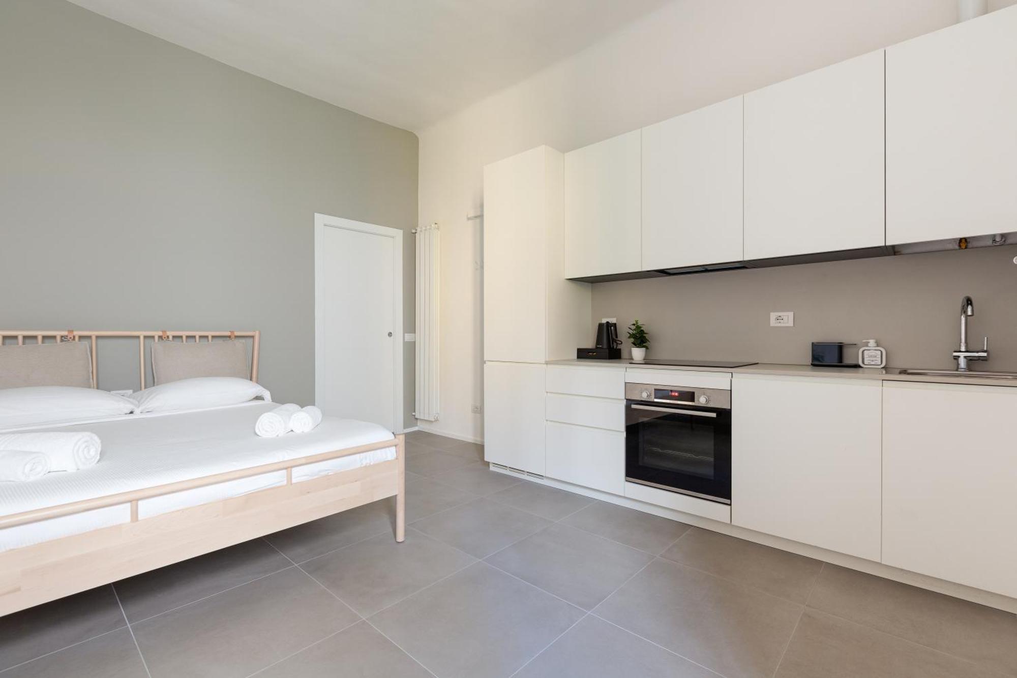 Corso Vercelli Cosy And Bright Studio ميلان المظهر الخارجي الصورة