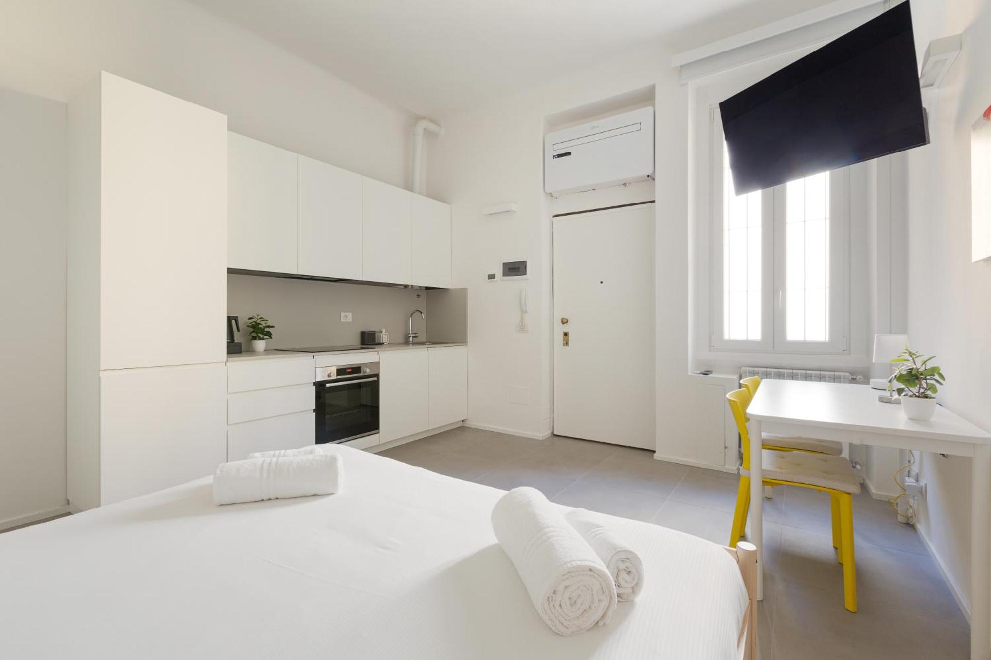 Corso Vercelli Cosy And Bright Studio ميلان المظهر الخارجي الصورة