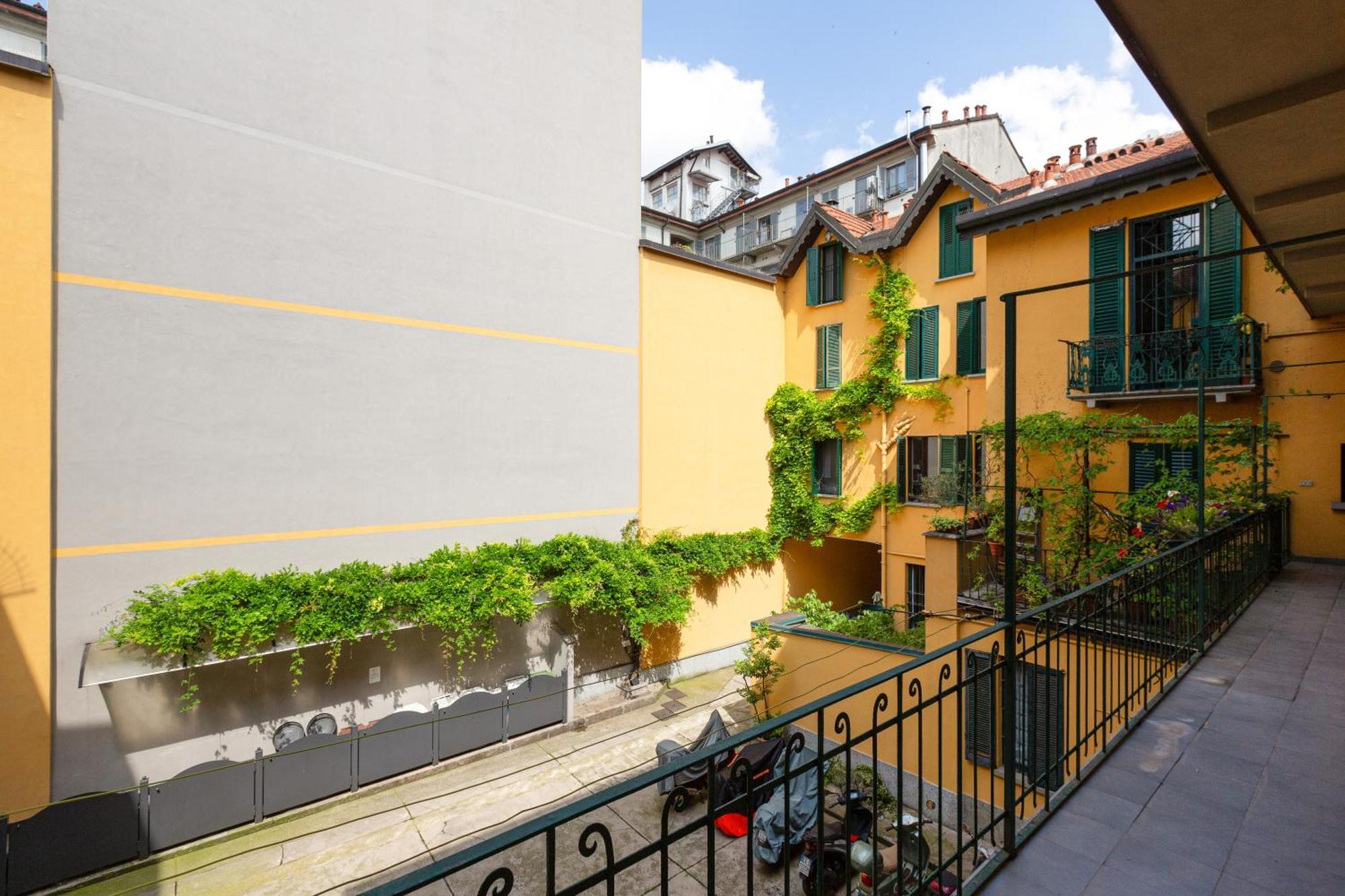 Corso Vercelli Cosy And Bright Studio ميلان المظهر الخارجي الصورة